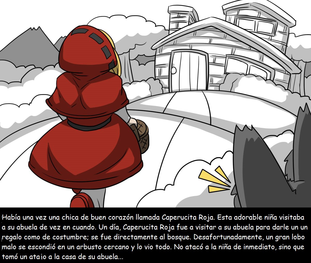El LOBITO y las tres CERDAS