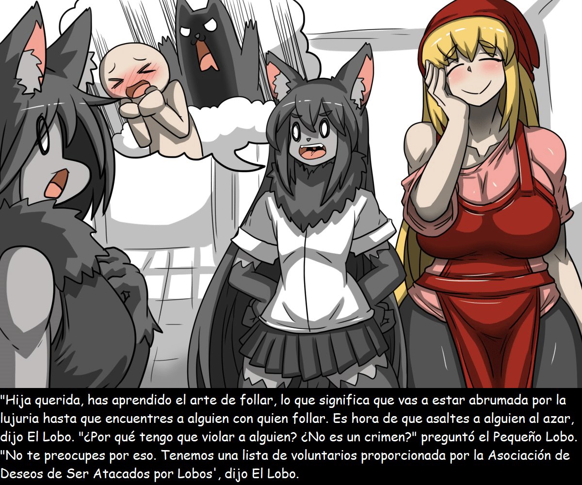 El LOBITO y las tres CERDAS