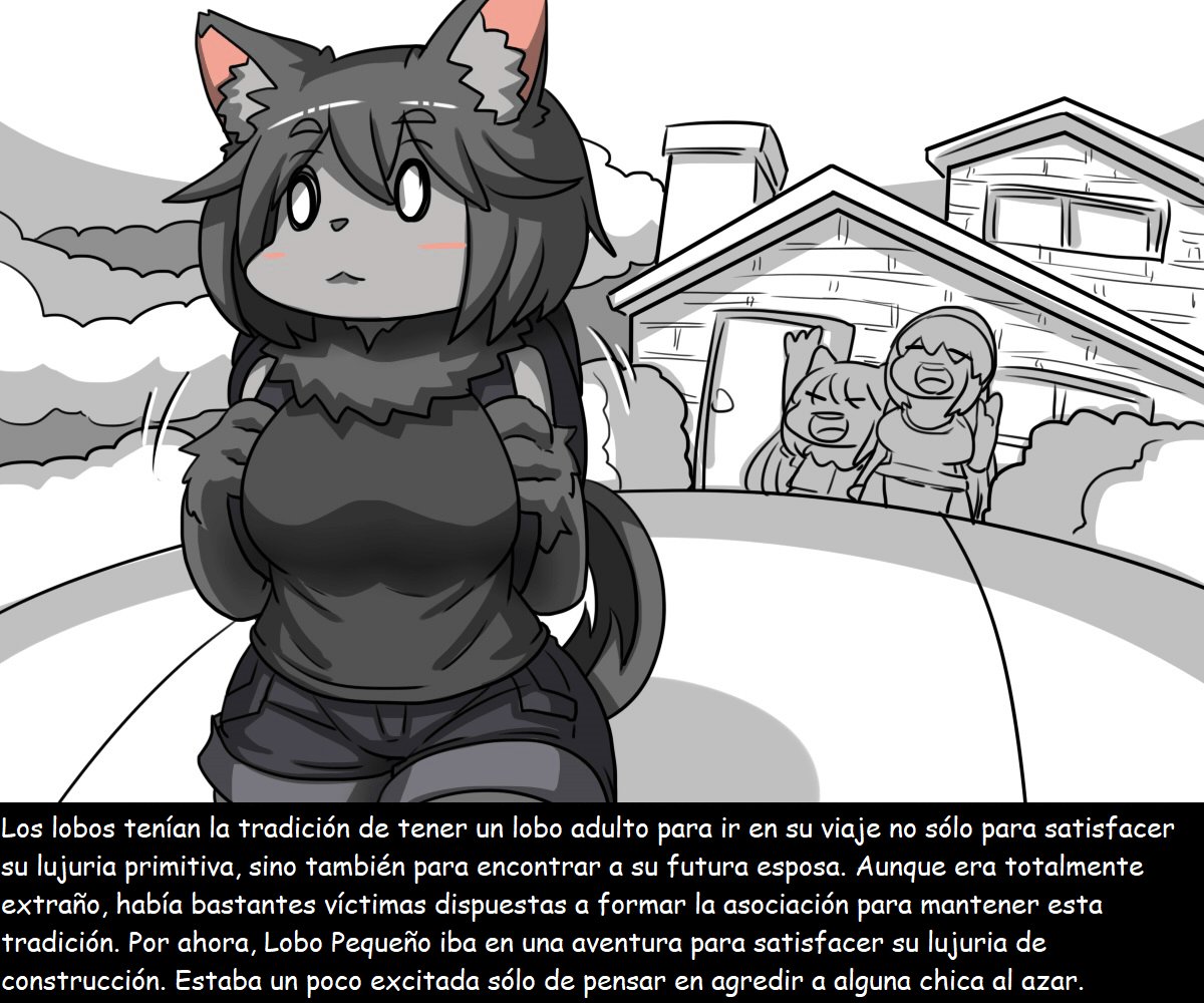 El LOBITO y las tres CERDAS