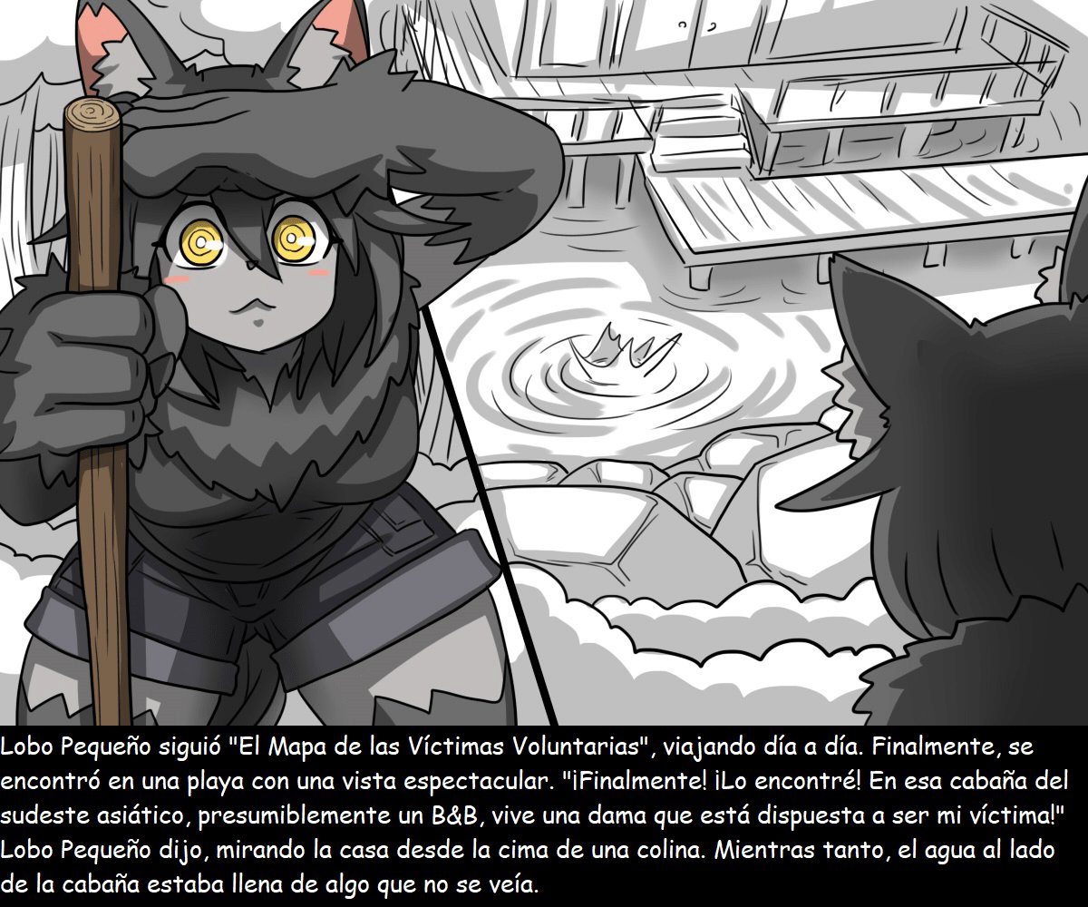El LOBITO y las tres CERDAS