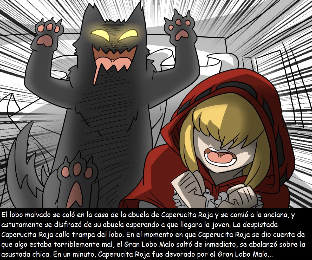 El LOBITO y las tres CERDAS