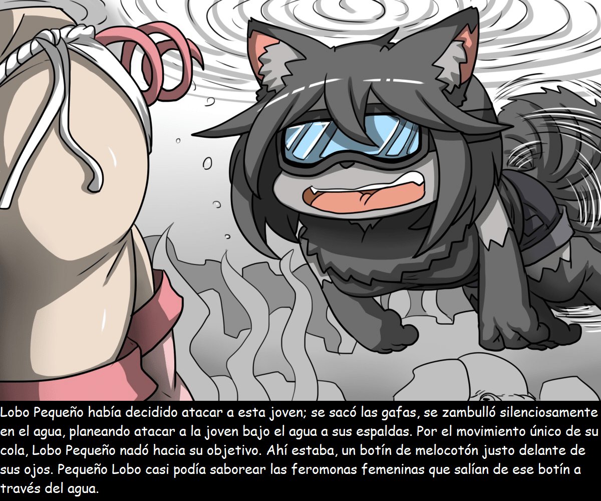 El LOBITO y las tres CERDAS