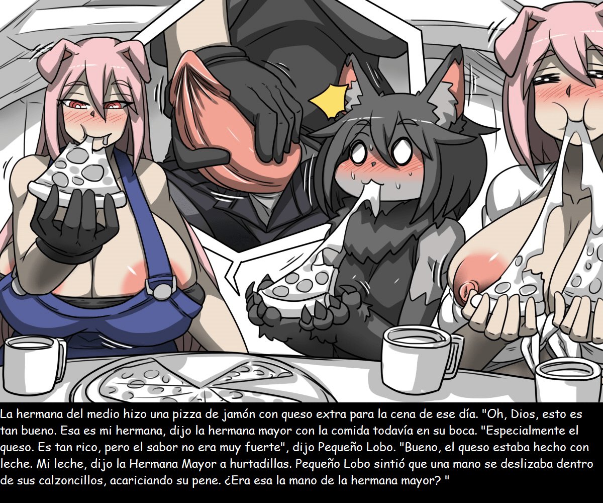 El LOBITO y las tres CERDAS
