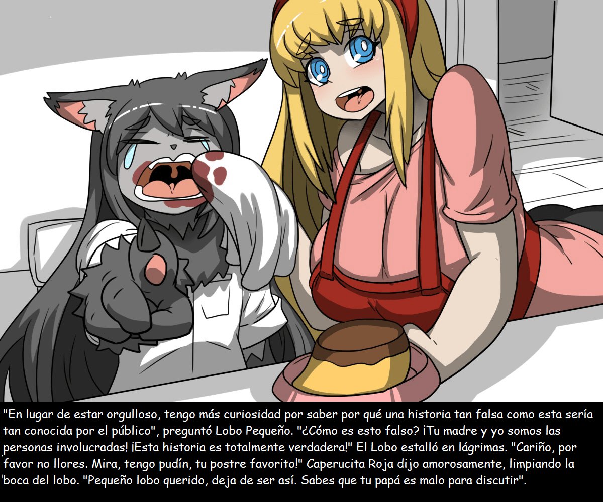 El LOBITO y las tres CERDAS