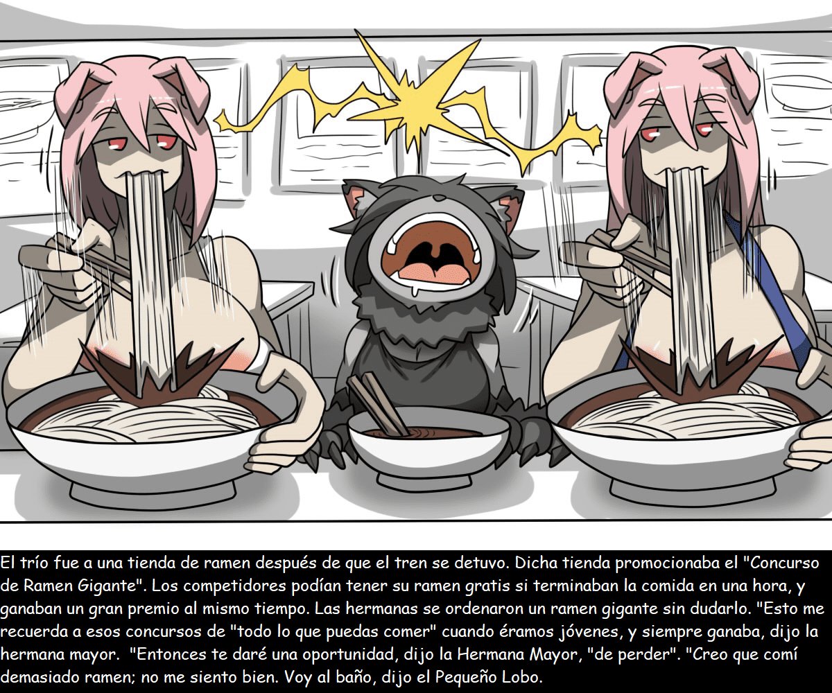 El LOBITO y las tres CERDAS