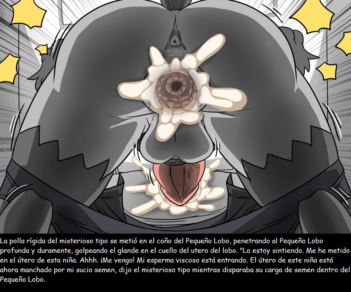 El LOBITO y las tres CERDAS