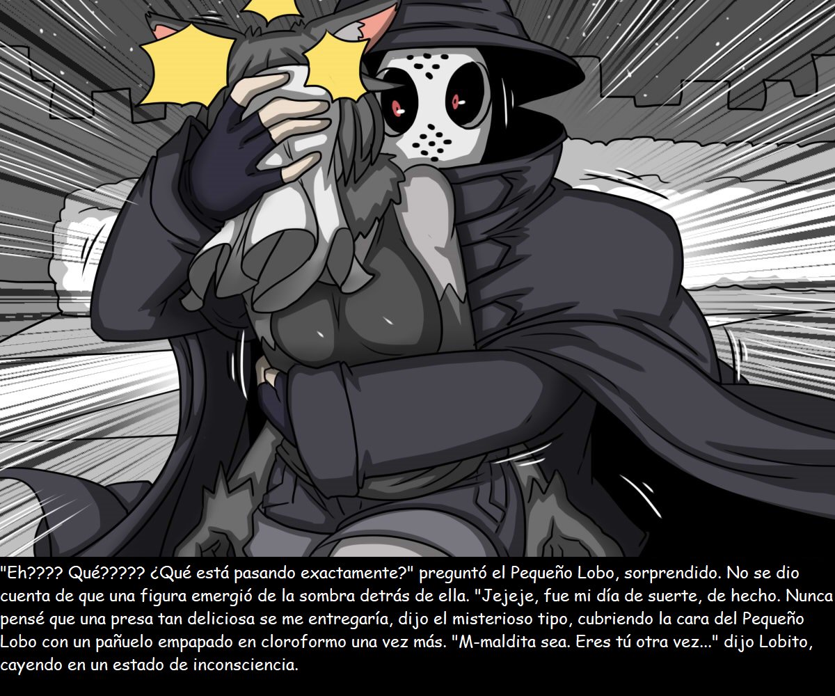 El LOBITO y las tres CERDAS