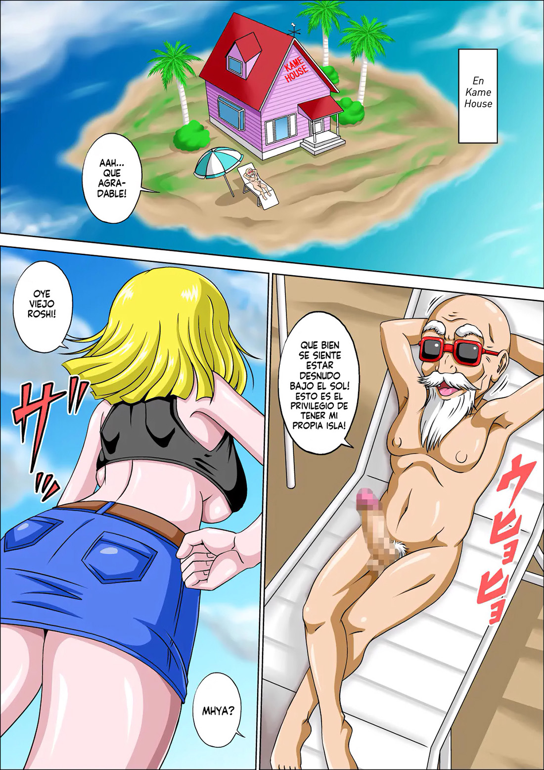 El maestro ROSHI y la TENTACION de la MUJER CASADA