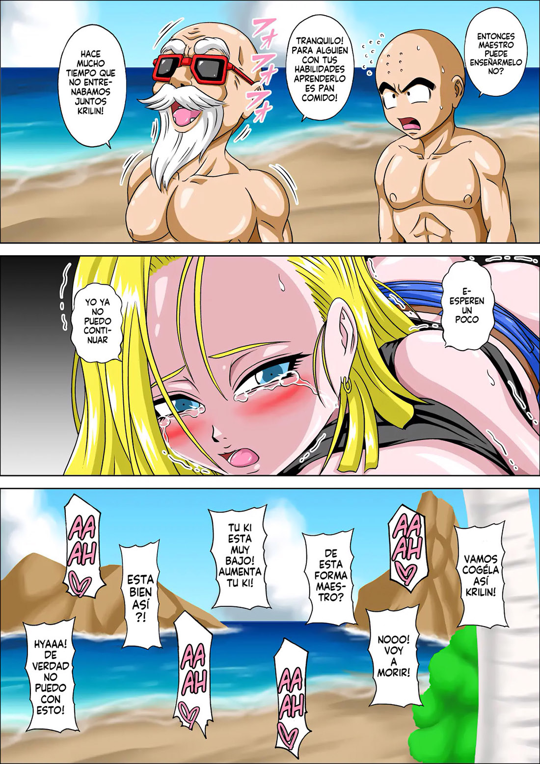 El maestro ROSHI y la TENTACION de la MUJER CASADA