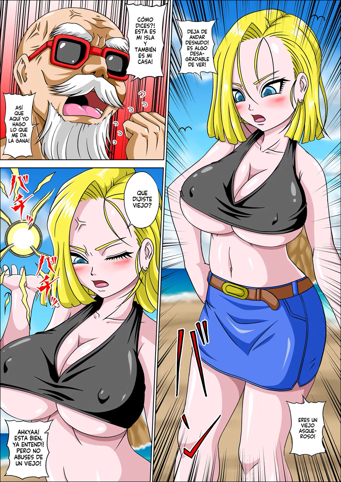 El maestro ROSHI y la TENTACION de la MUJER CASADA