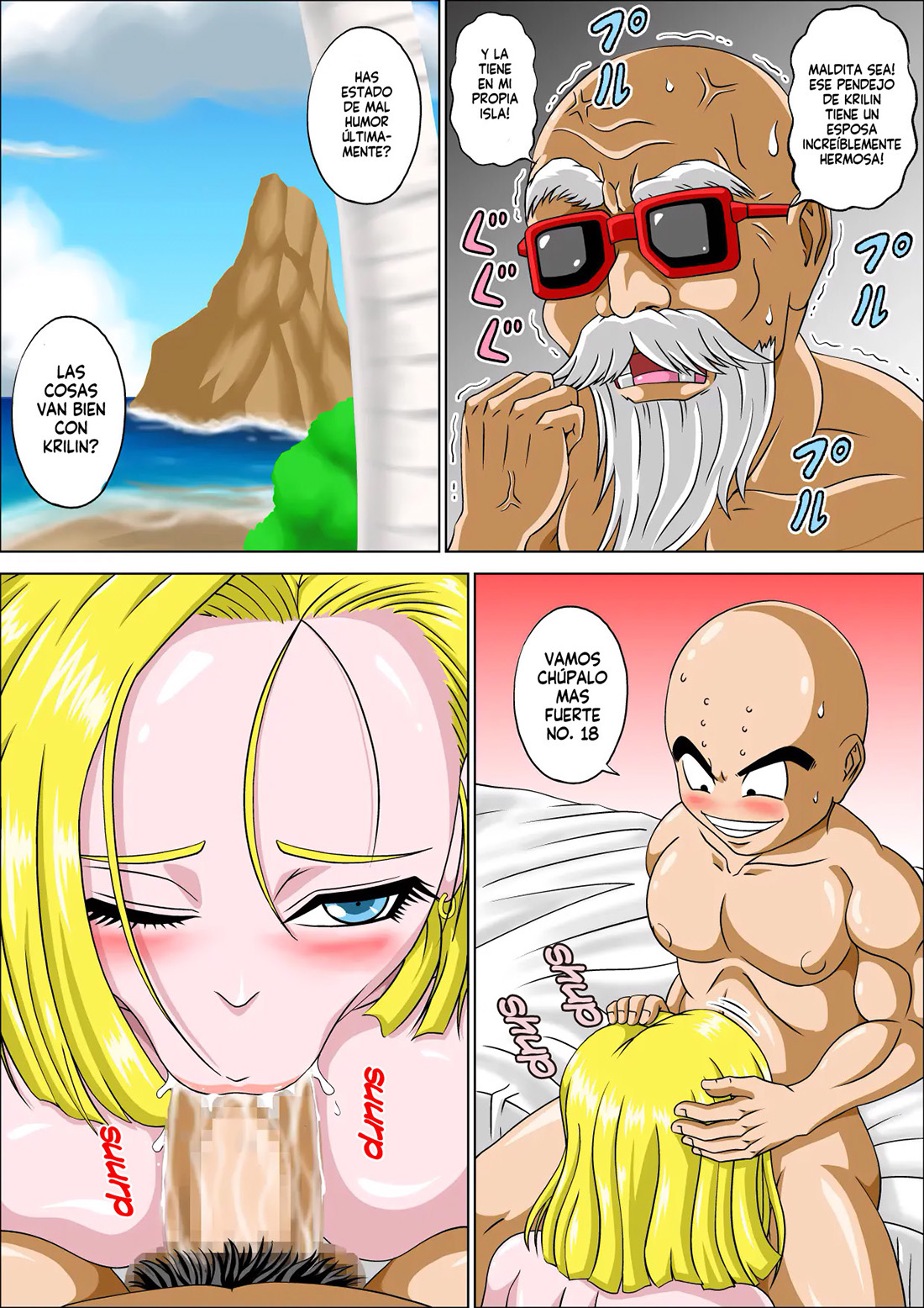 El maestro ROSHI y la TENTACION de la MUJER CASADA