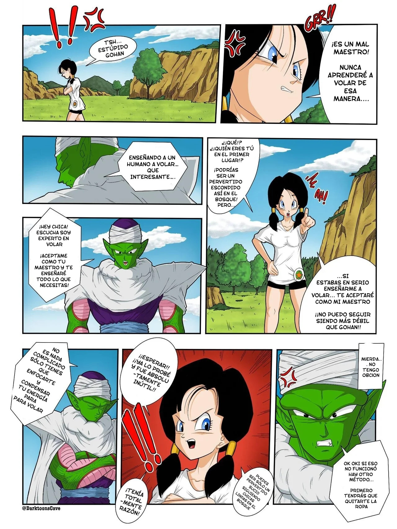 El MAESTRO verde de la LINDA VIDEL