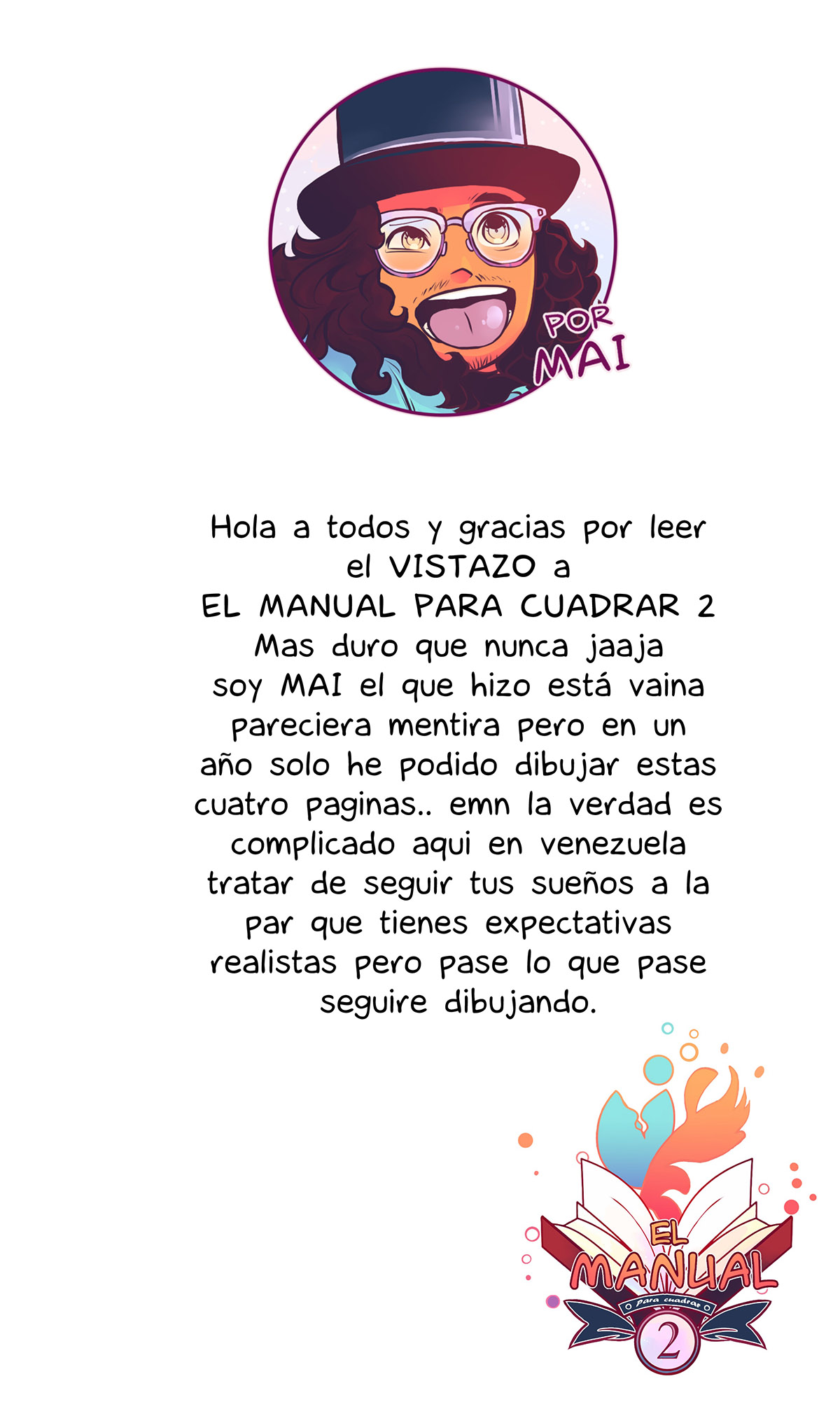 El MANUAL para CUADRAR parte 2