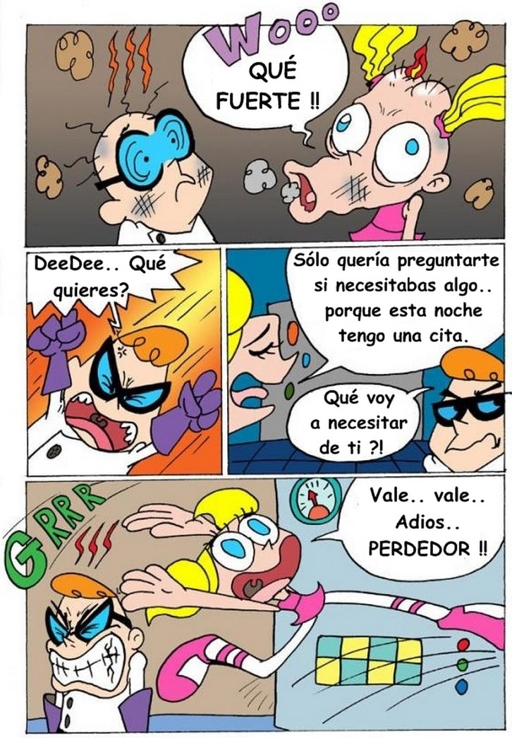El Momento mas Genial de DEXTER