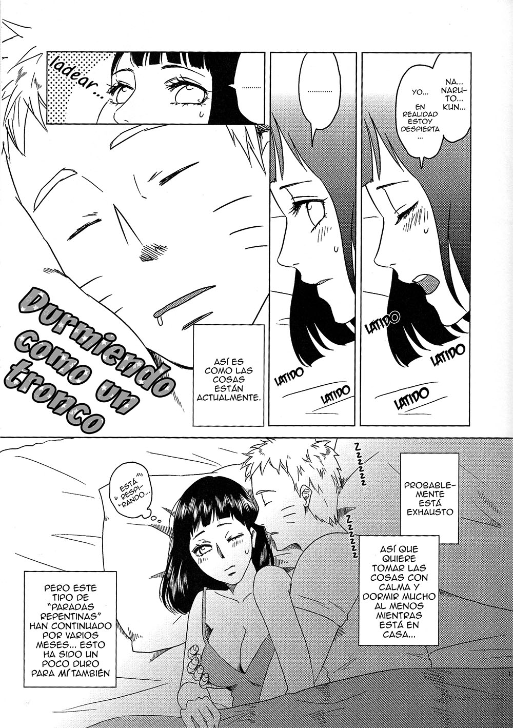 El Monologo de UZUMAKI HINATA