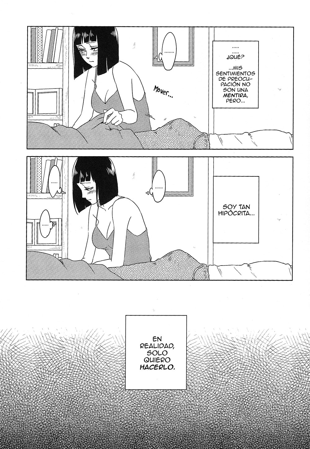 El Monologo de UZUMAKI HINATA