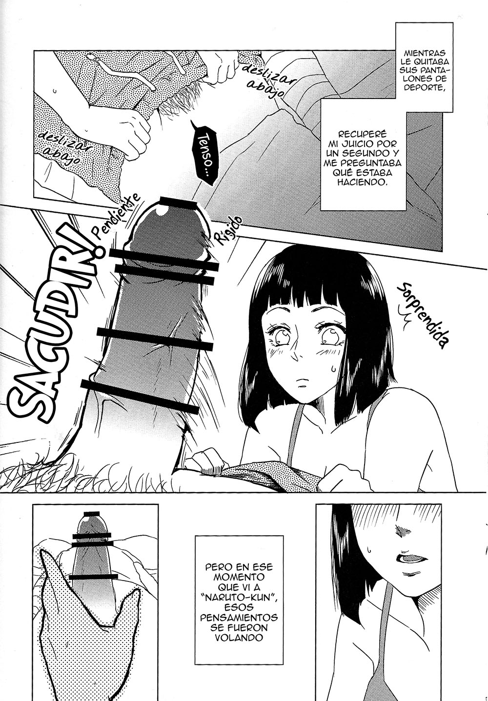 El Monologo de UZUMAKI HINATA