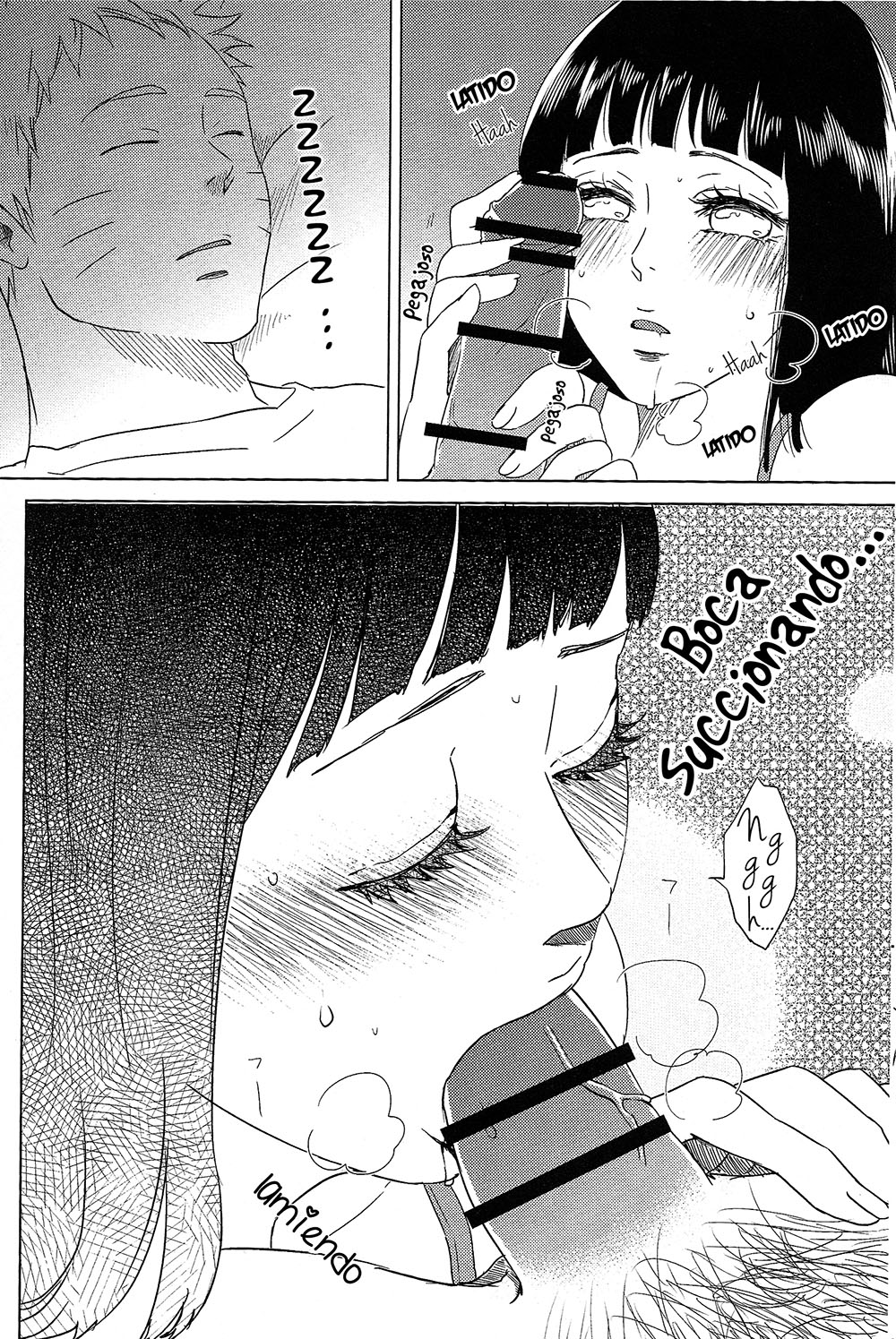El Monologo de UZUMAKI HINATA
