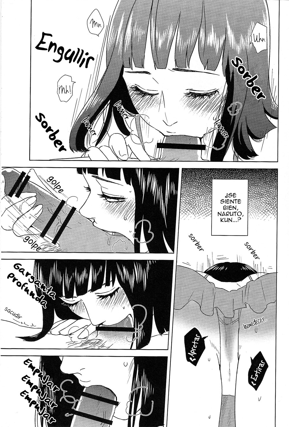 El Monologo de UZUMAKI HINATA