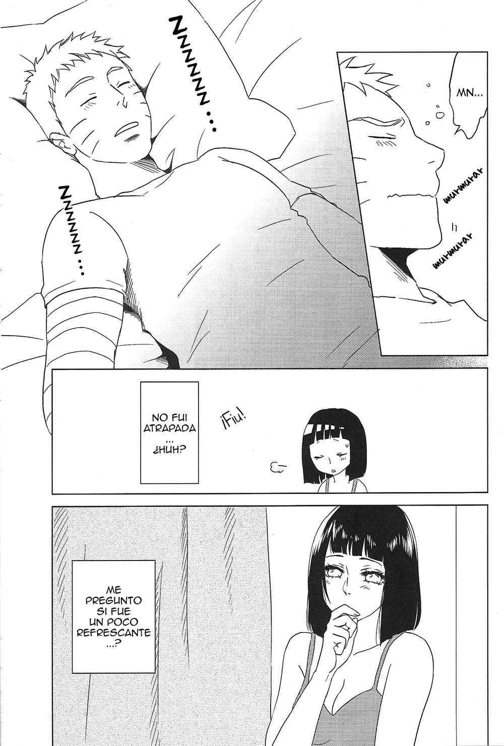 El Monologo de UZUMAKI HINATA