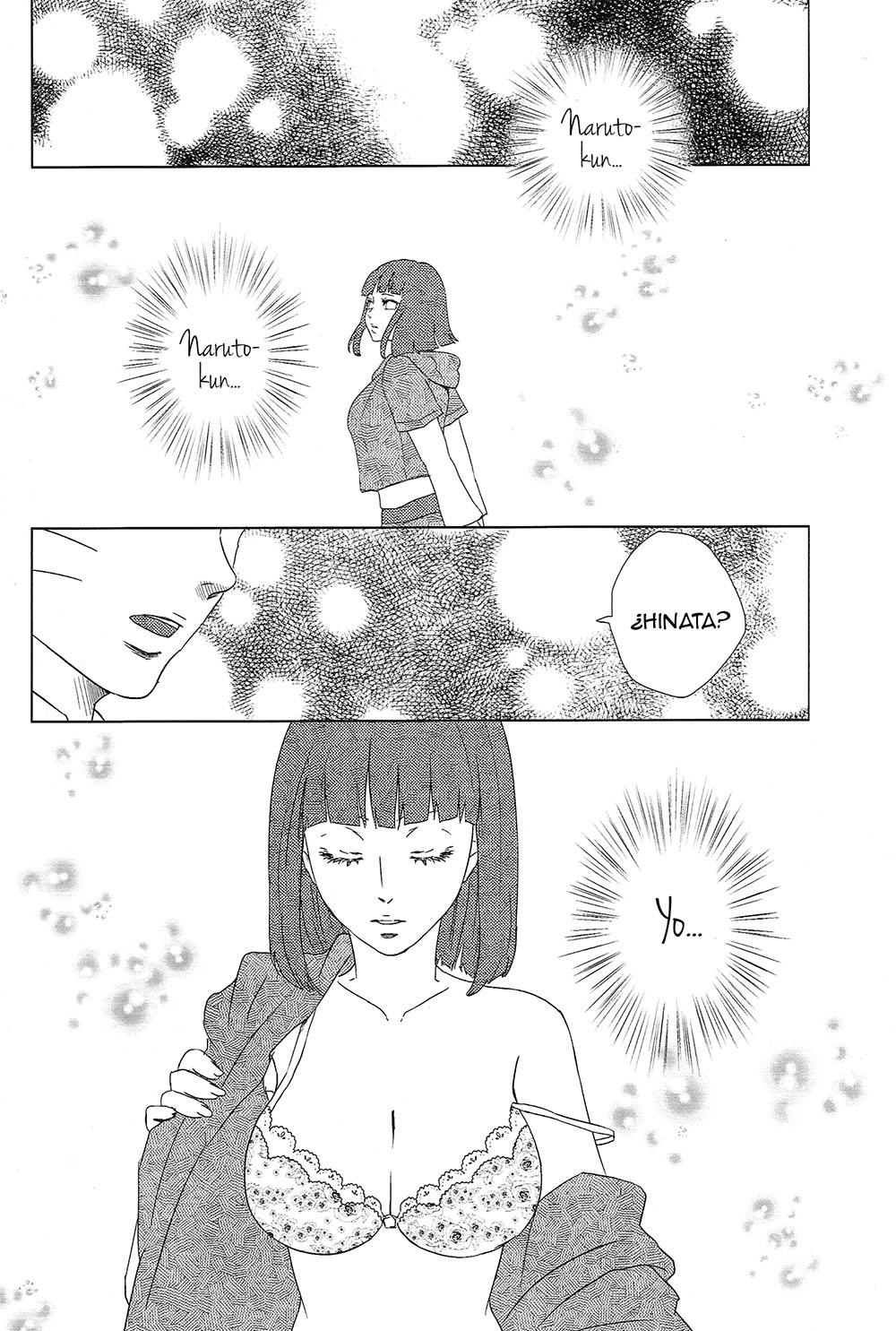 El Monologo de UZUMAKI HINATA