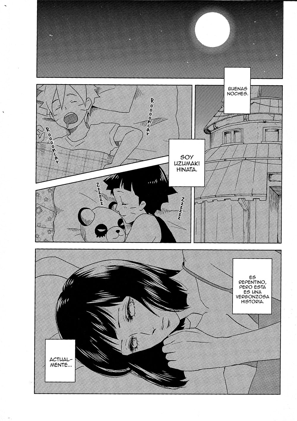 El Monologo de UZUMAKI HINATA