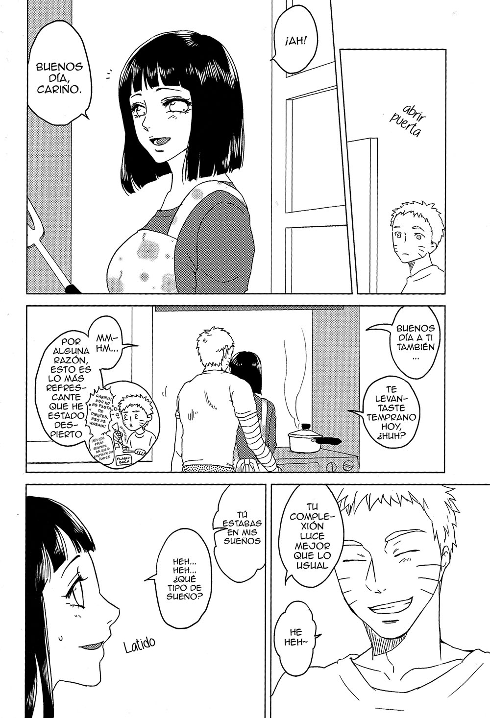 El Monologo de UZUMAKI HINATA