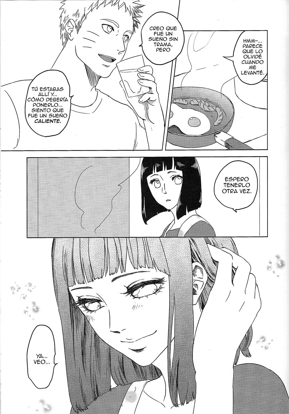 El Monologo de UZUMAKI HINATA