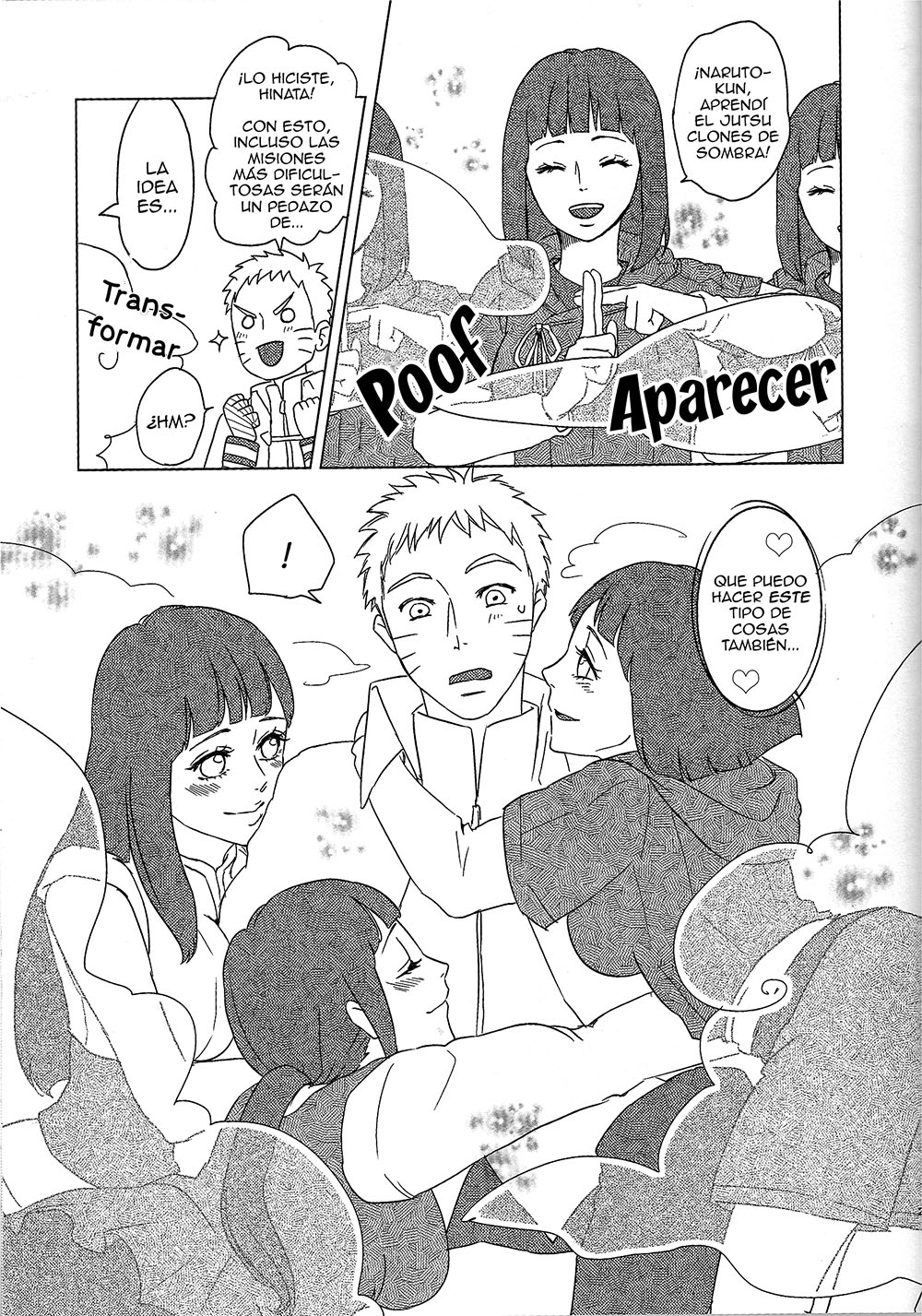 El Monologo de UZUMAKI HINATA