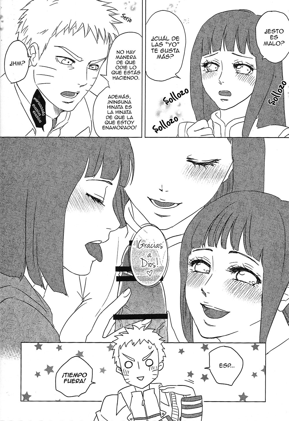El Monologo de UZUMAKI HINATA
