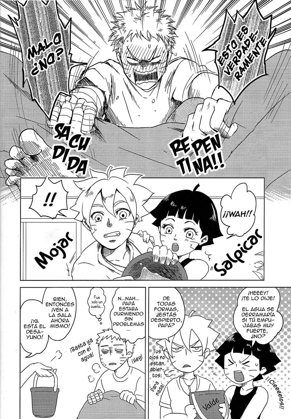 El Monologo de UZUMAKI HINATA