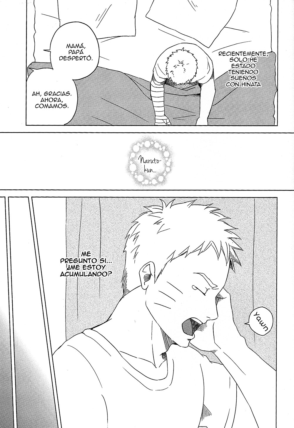 El Monologo de UZUMAKI HINATA