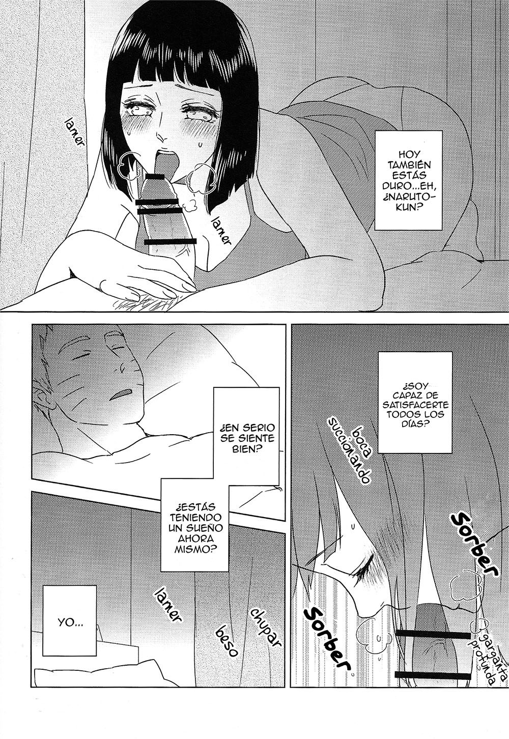 El Monologo de UZUMAKI HINATA