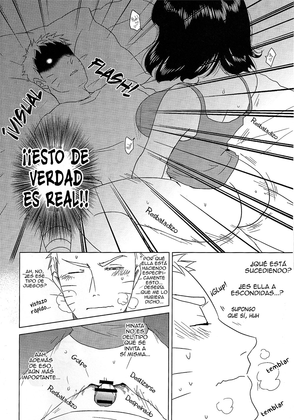 El Monologo de UZUMAKI HINATA