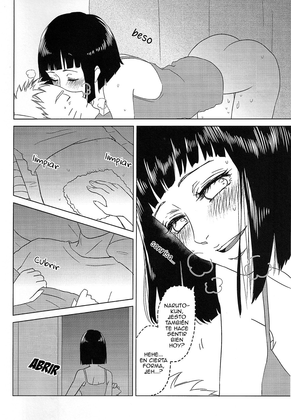 El Monologo de UZUMAKI HINATA