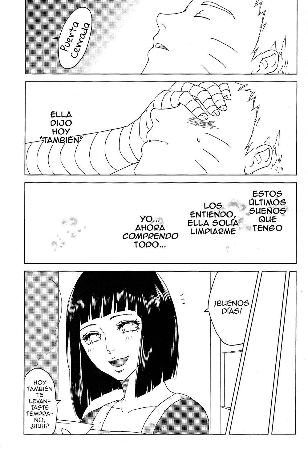 El Monologo de UZUMAKI HINATA