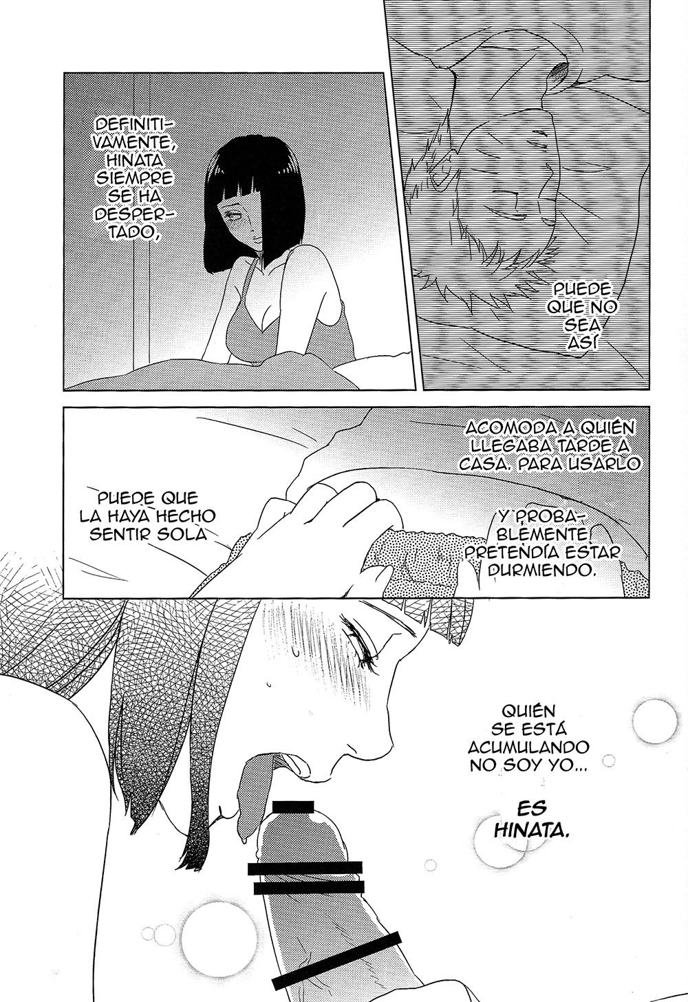 El Monologo de UZUMAKI HINATA