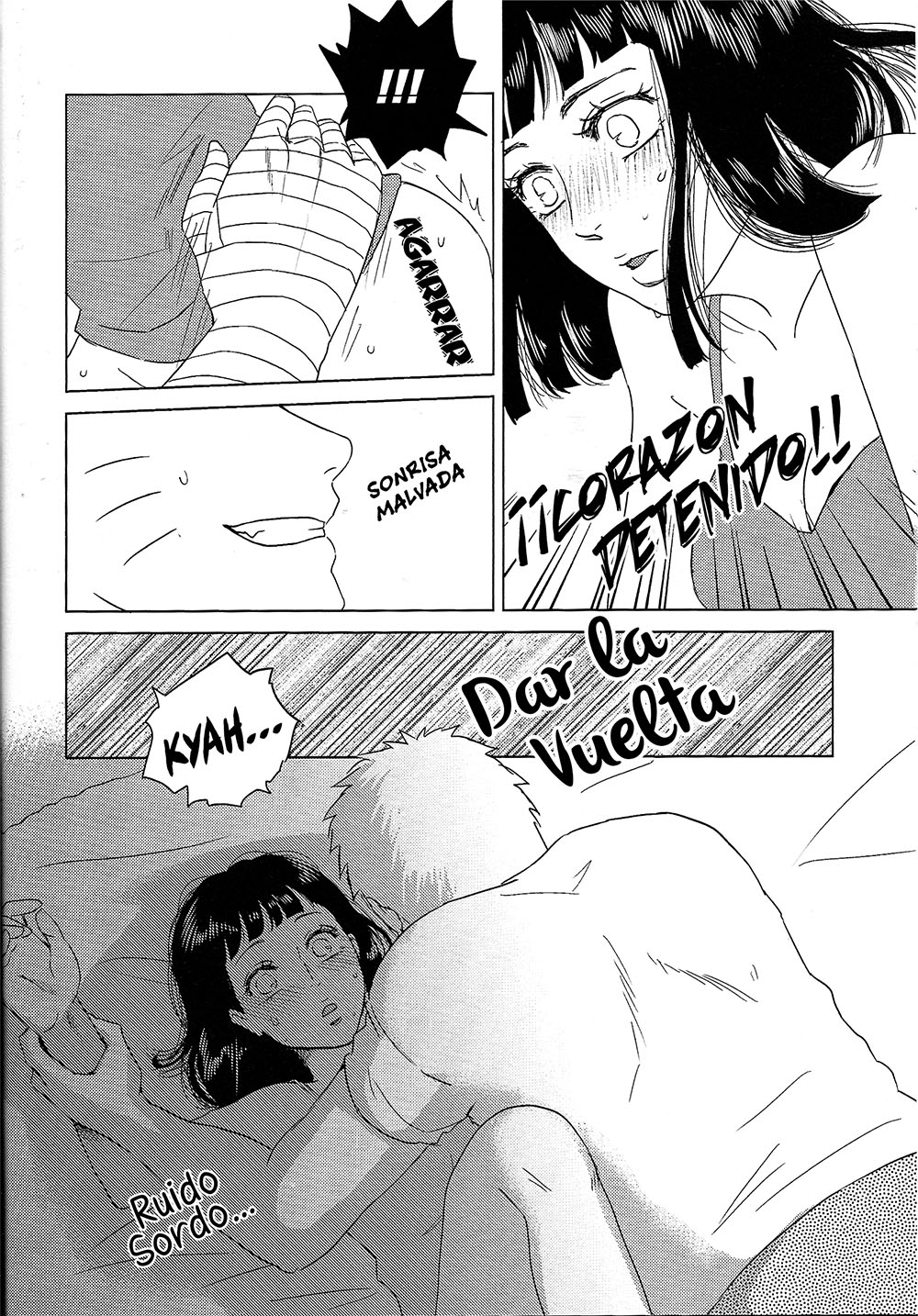 El Monologo de UZUMAKI HINATA