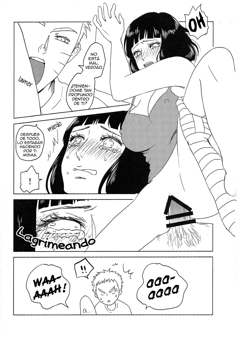 El Monologo de UZUMAKI HINATA
