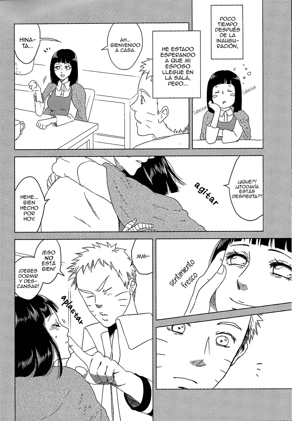 El Monologo de UZUMAKI HINATA