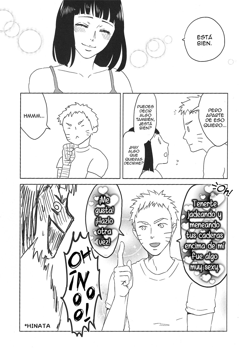 El Monologo de UZUMAKI HINATA