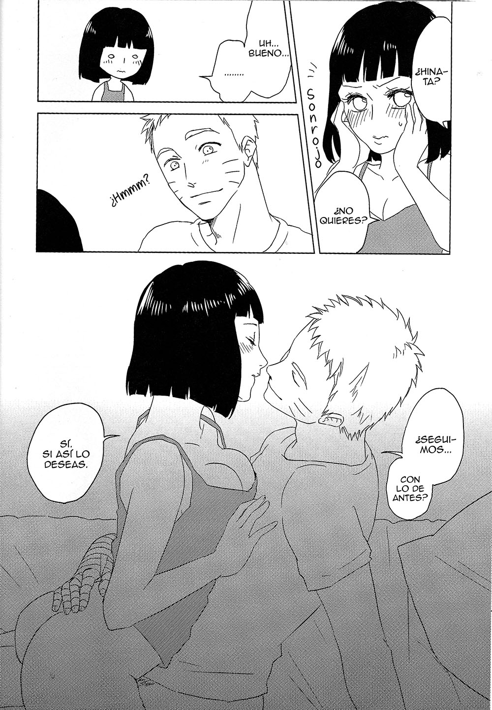El Monologo de UZUMAKI HINATA