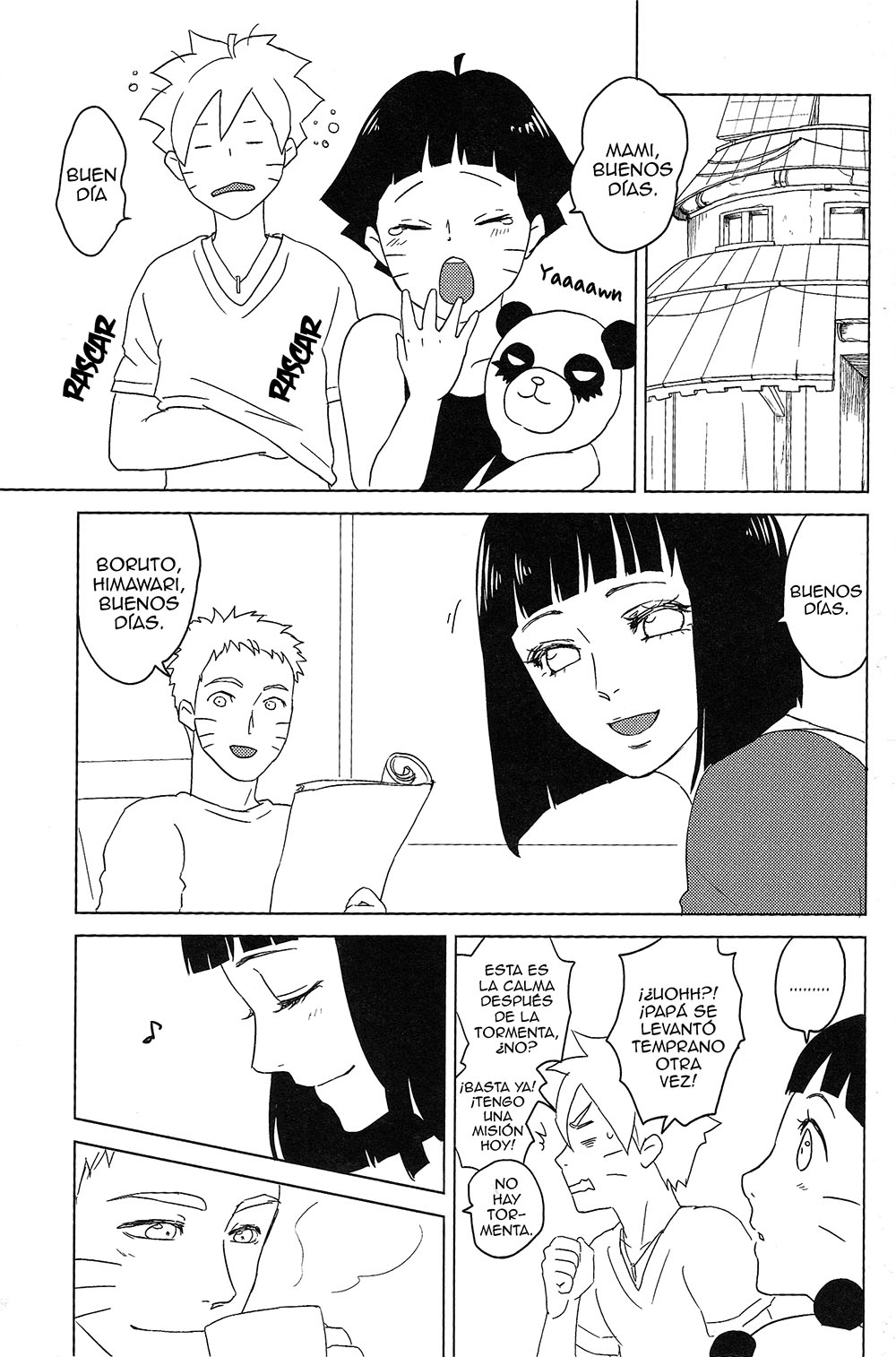El Monologo de UZUMAKI HINATA