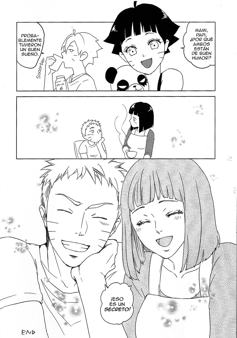 El Monologo de UZUMAKI HINATA