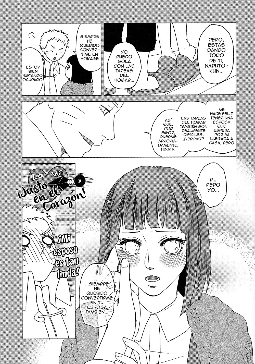 El Monologo de UZUMAKI HINATA
