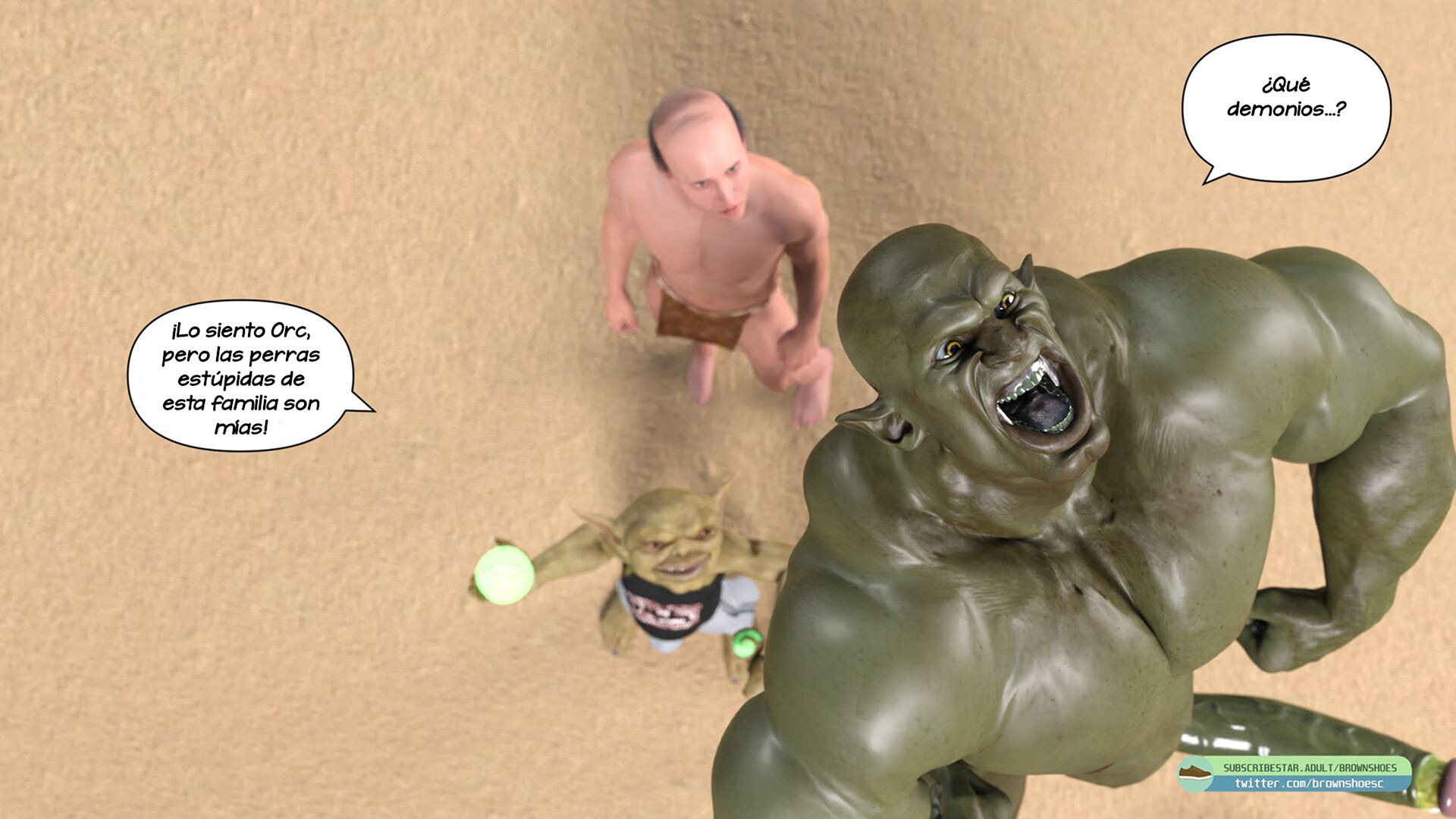 El Nido del GOBLIN parte 11