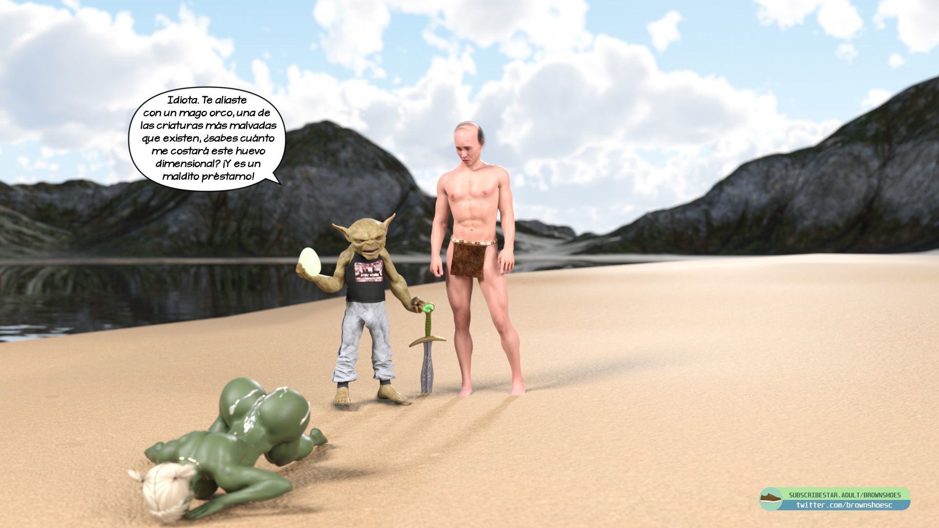 El Nido del GOBLIN parte 11