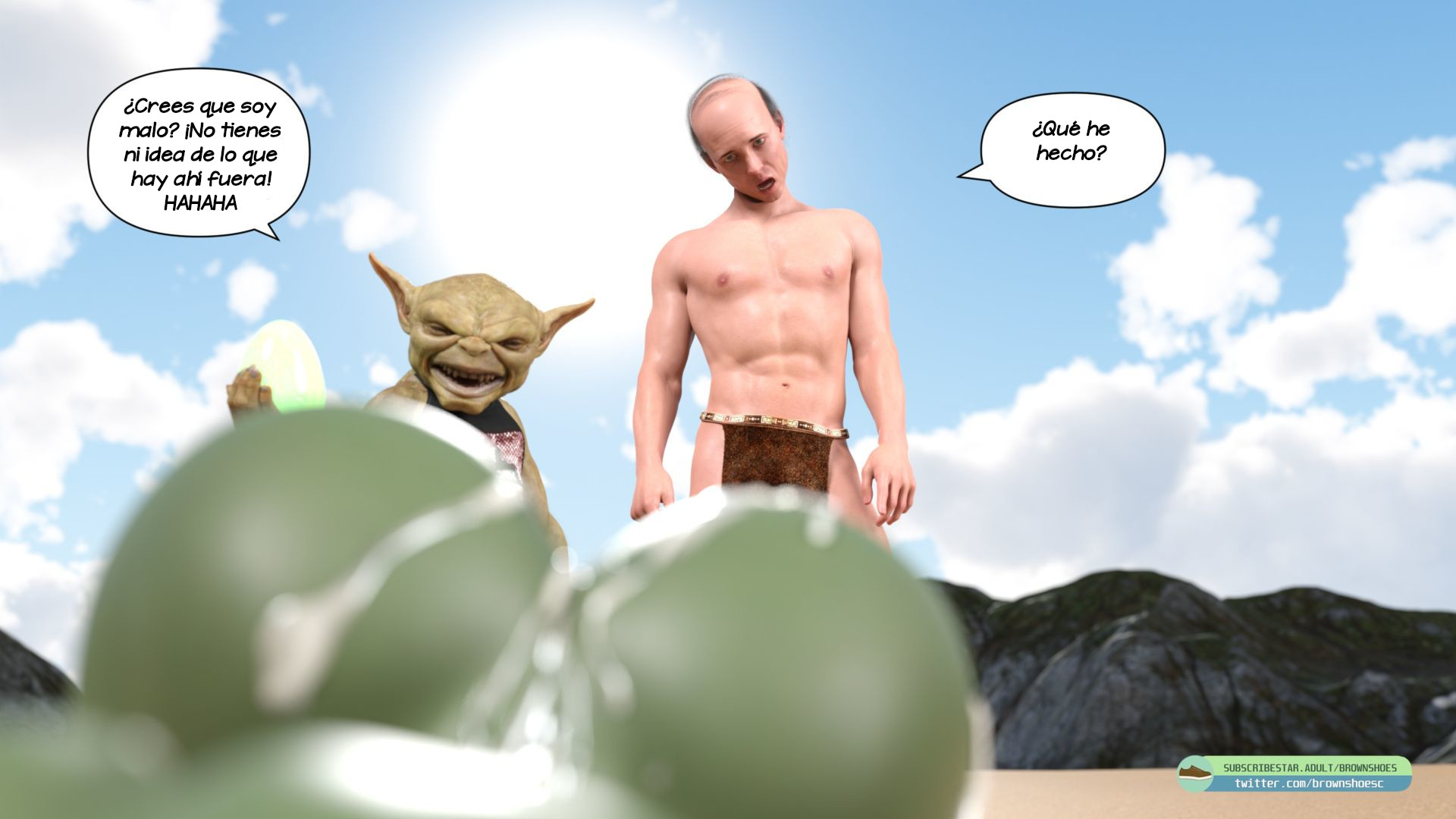 El Nido del GOBLIN parte 11