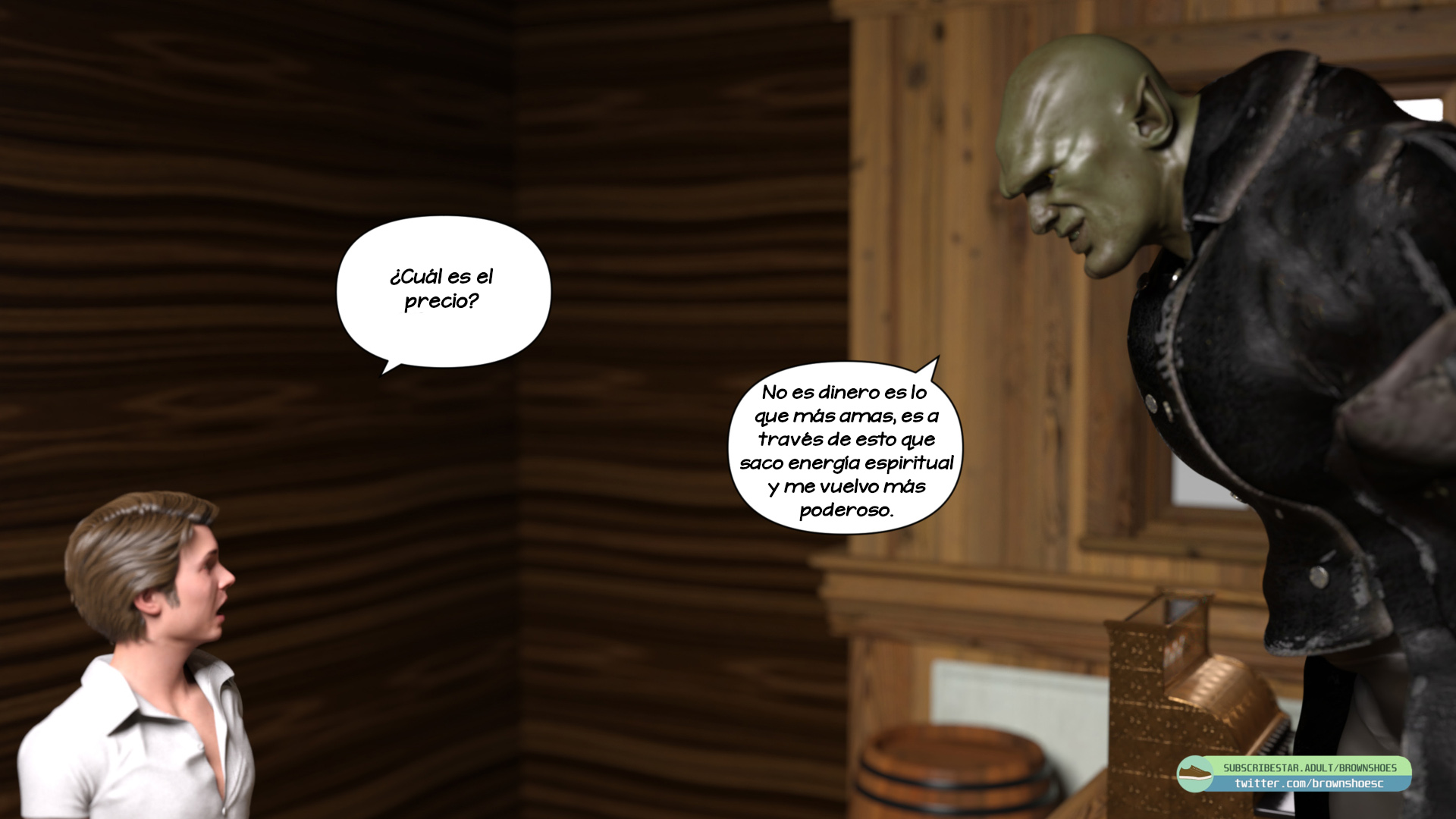 El Nido del GOBLIN parte 11