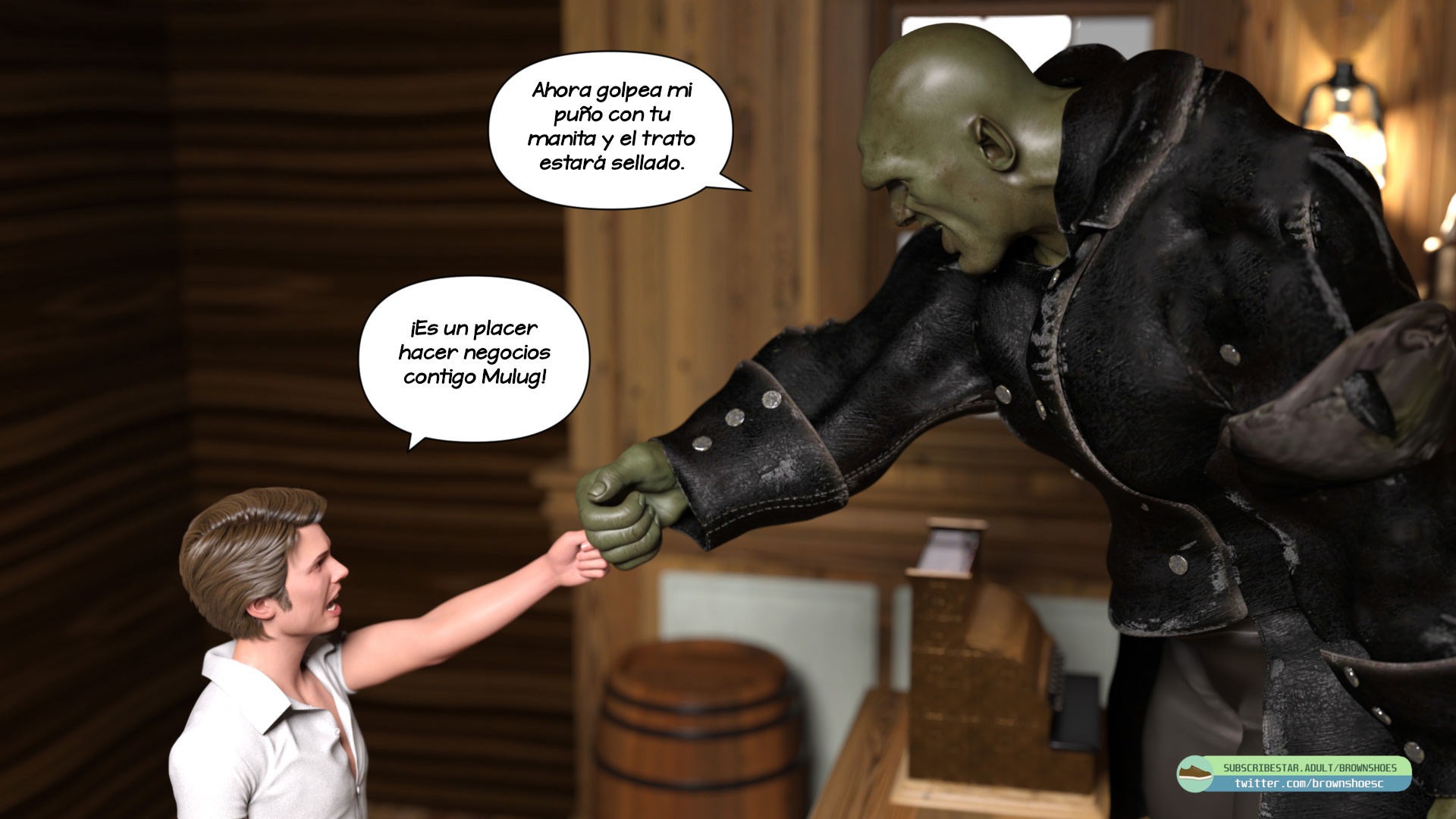 El Nido del GOBLIN parte 11